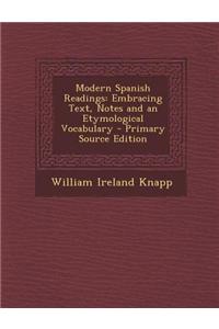 Modern Spanish Readings