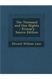The Thousand and One Nights