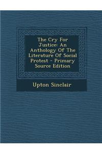 The Cry for Justice