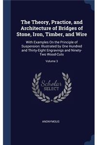 Theory, Practice, and Architecture of Bridges of Stone, Iron, Timber, and Wire