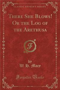 There She Blows! or the Log of the Arethusa (Classic Reprint)