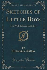 Sketches of Little Boys
