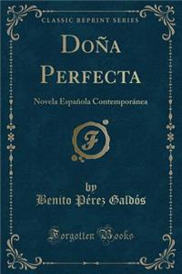 Doï¿½a Perfecta: Novela Espaï¿½ola Contemporï¿½nea (Classic Reprint)