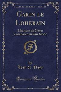 Garin Le Loherain