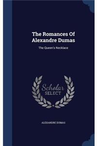 Romances Of Alexandre Dumas