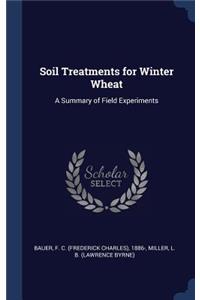Soil Treatments for Winter Wheat