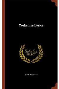 Yorkshire Lyrics