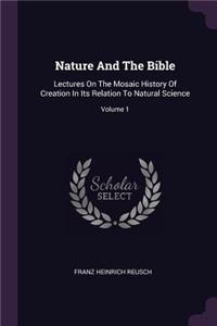 Nature And The Bible