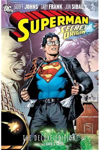 Superman Secret Origin Deluxe HC