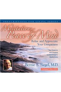 Meditations for Peace of Mind