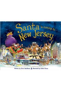 Santa Is Coming to New Jersey