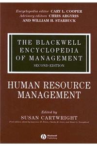 Blackwell Encyclopedia of Management, Human Resource Management