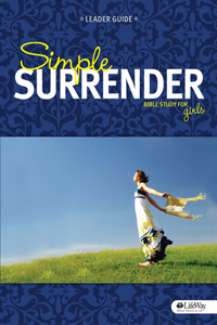 Simple Surrender Leader Book