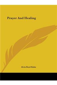 Prayer And Healing