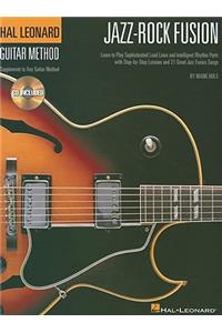 Jazz-Rock Fusion - Hal Leonard Guitar Method Book/Online Audio