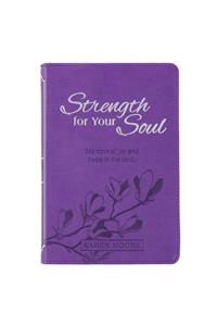 Devotional Luxleather Strength for Your Soul