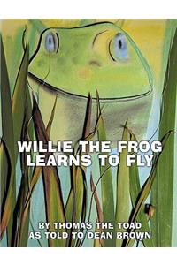 Willie The Frog Learns To Fly