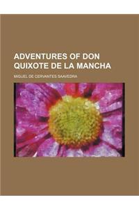 Adventures of Don Quixote de La Mancha