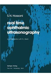 Real Time Opthalmic Ultrasonography