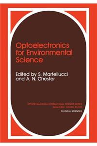 Optoelectronics for Environmental Science