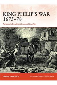 King Philip's War 1675–76