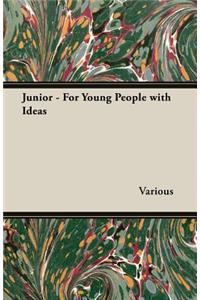 Junior - For Young People with Ideas