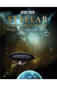 The Starfleet Reference Library: Stellar Cartography Deluxe Hardcover