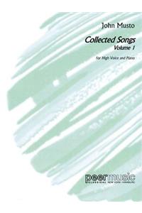 Collected Songs for High Voice - Volume 1