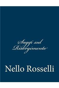Saggi sul Risorgimento