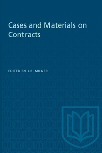 Cases and Materials on Contracts