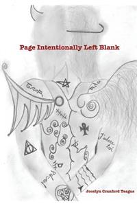 Page Intentionally Left Blank