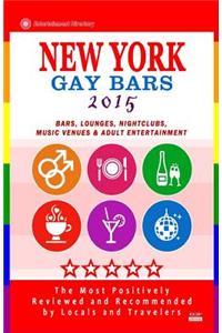 New York Gay Bars 2015