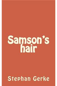 Samson's hair