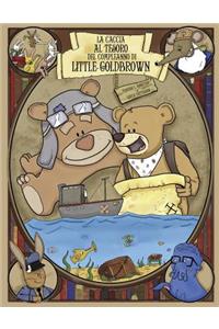 caccia al tesoro del compleanno di Little Goldbrown