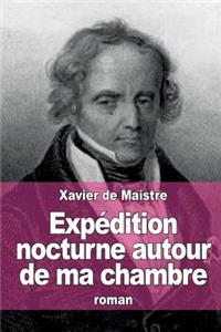 Expédition nocturne autour de ma chambre