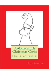 Xoloitzcuintli Christmas Cards