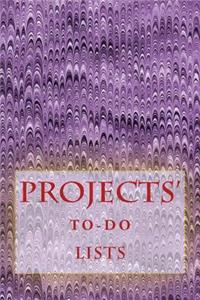 Projects' To-Do Lists