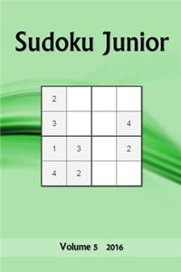Sudoku Junior: Volume 5 2016