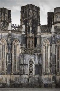 Mind Blowing Old Gothic Medieval Church 150 page lined journal