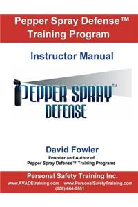 Pepper Spray Defense Training Program