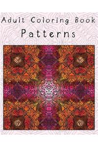 Adult Coloring Book - Patterns