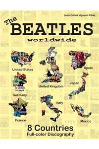 Beatles Worldwide - 8 Countries - UK, US, Germany, Spain, Italy, France...