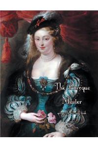 The Baroque Masters Grayscale Coloring Book