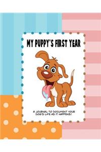 My Puppy's First Year