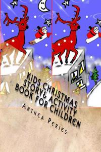 Kids Christmas Story& Activity Book for Children
