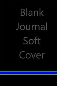 Blank Journal Soft Cover