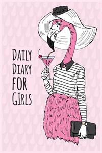Daily Diary For Girls
