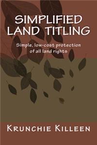 Simplified Land Titling