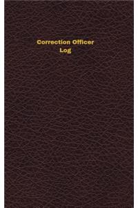 Correction Officer Log