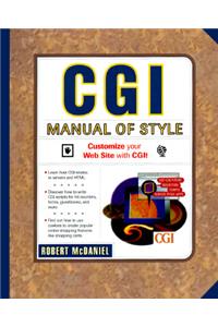CGI Manual of Style